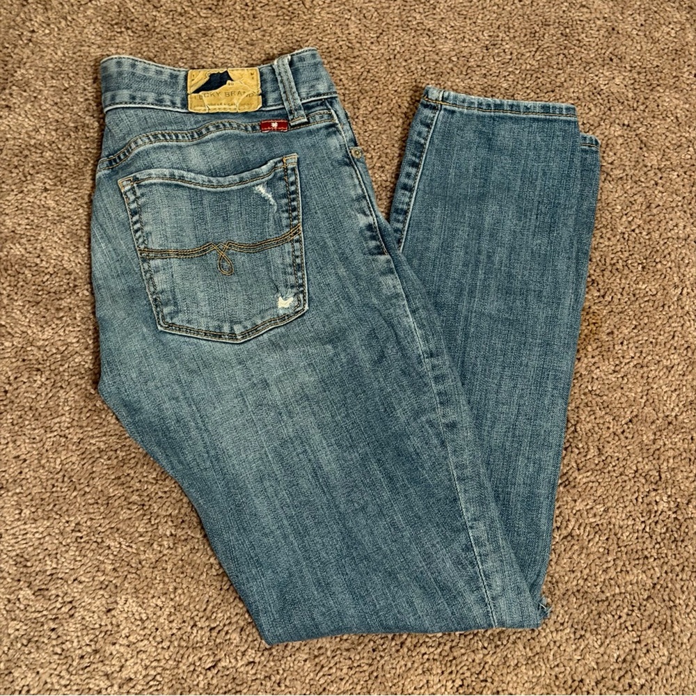 Lucky Brand Women’s Leyla Skinny Jeans